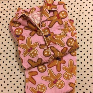 Victoria's Secret Gingerbread Pajama Set